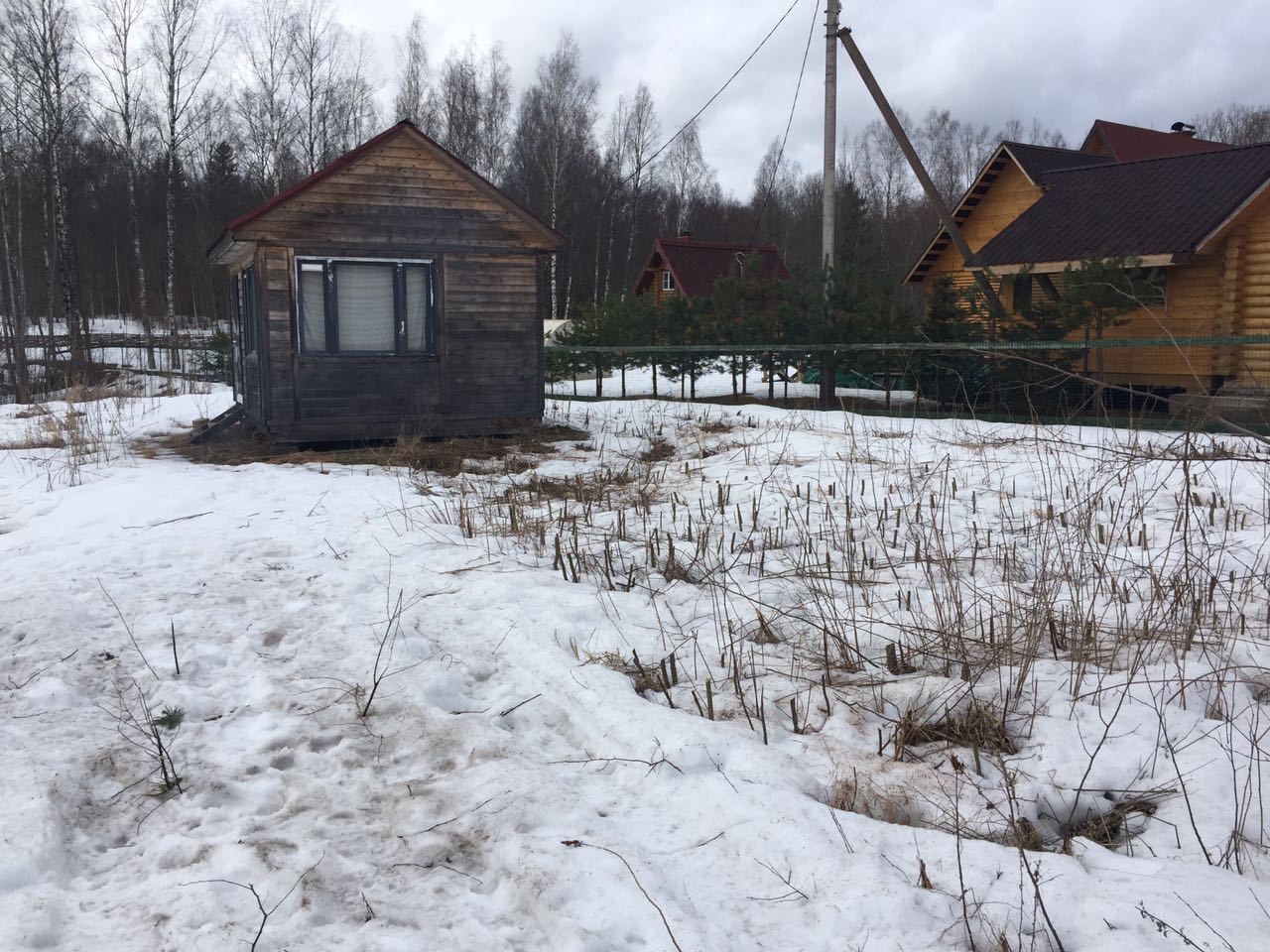 Участок дер.Пятчино