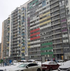 Квартира-студия в ЖК «Венисаж»